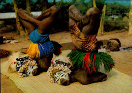 COTE D ' IVOIRE ( AFRIQUE )    MAN . DANSEUES ACROBATIQUES - Côte-d'Ivoire