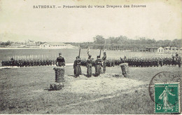 01 Sathonay Presentation Du Vieux Drapeau Des Zouaves  1913 - Zonder Classificatie