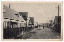 WIERINGEN - Hofstraat Den Oever - Den Oever (& Afsluitdijk)