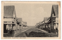 WIERINGEN - Dijkstraat Den Oever - Den Oever (& Afsluitdijk)