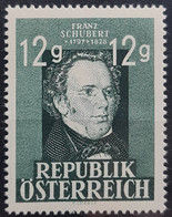 AUSTRIA 1947 - MNH - ANK 519 - Schubert - Ungebraucht