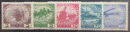 AUSTRIA 1915 - MLH - ANK 180-184 - Complete Set! - Unused Stamps