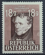 AUSTRIA 1947 - MNH - ANK 809 II - Spinnennetz Unten - Ongebruikt