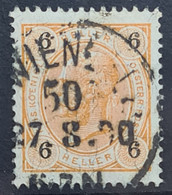 AUSTRIA 1899 - Canceled - ANK 73 - Perf. 12 1/2 : 13 - Gebraucht