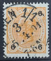 AUSTRIA 1899 - Canceled - ANK 73 - Perf. 12 1/2 : 13 - Gebraucht