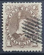 NEWFOUNDLAND 1850 - Canceled - Sc# 42 - 1865-1902