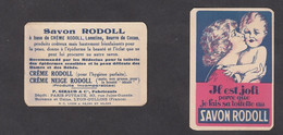 ETIQUETTE  DE SAVON -  RODOLL - GIRAUD A PARIS   - SOAP LABEL - - Etiquettes