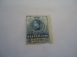 SPAIN TELEGRAFOS  MNH   STAMPS KNGS 10C - Telegraph