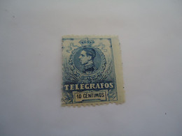 SPAIN TELEGRAFOS  MNH   STAMPS KNGS 10C - Télégraphe