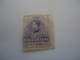 SPAIN TELEGRAFOS  MNH   STAMPS KNGS 15C - Telegrafi