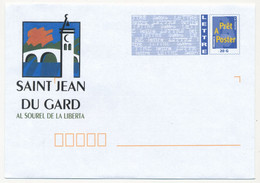 Série 5 PAP Touristiques "SAINT JEAN DU GARD", Neufs Et SUP - PAP:  Varia (1995-...)