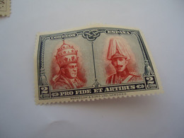 SPAIN    MNH     STAMPS   1928 POPES - Telegraph