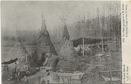 22-7-2238 Guerre 1914-15 Un Village Gaulois De La 5eme Armée - Guerre 1914-18