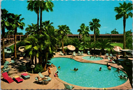 Arizona Scottsdale Safari Hotel Safari Gardens Swimming Pool - Scottsdale