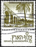 Israel 1973 - Mi 601x - YT 537 ( Landscape : Aqueduct Near Akko ) - Used Stamps (with Tabs)