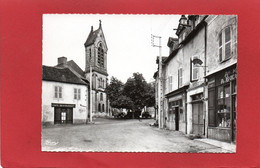 19----JUILLAC---la Rue Centrale--( Café Resto, + Resto BORDAS )--voir 2 Scans - Juillac