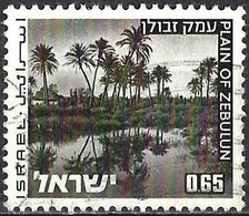 Israel 1973 - Mi 599x - YT 535 ( Landscape : Plain Of Zebulun ) - Used Stamps (without Tabs)