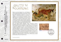 ✅ " GROTTE DE ROUFFIGNAC " Sur Feuillet CEF 1er Jour N°té De 2006. N° YT 3905. Parfait état. FDC A SAISIR ! - Prehistory