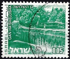 Israel 1972 - Mi 525x - YT 459 ( Gan Ha-Shelosha ) - Usados (sin Tab)