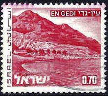 Israel 1972 - Mi 533x - YT 467 ( Landscape : Ein Gedi ) - Gebruikt (zonder Tabs)