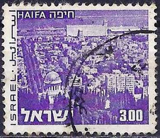 Israel 1972 - Mi 537x - YT 471 ( Haifa ) - Used Stamps (without Tabs)