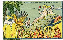 NICE - Carnaval - Char Titiana à La Redoute- 1926 - Couleur - Edition Tairaz - Carnaval