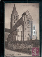 07 - 2022 - SDV366 - VAL D'OISE - 95 -  SANTEUIL - L'église - Santeuil