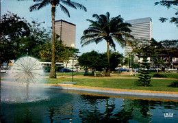 ABIDJAN  ( COTE D ' IVOIRE )     LE PARC DU PLATEAU - Côte-d'Ivoire