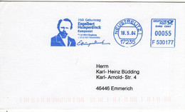 53737 - Bund - 2004 - 55c AbsFreistpl A Bf NEUSTRELITZ - ... HUMPERDINCK ... -> Emmerich - Música