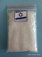 Pure Salt From Dead Sea Holy Land Bible Earth. 50 G, "JUDAICA: "ISRAEL FLAGL" - Andere & Zonder Classificatie