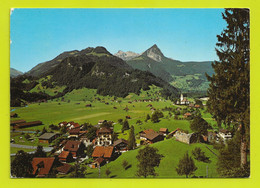 Suisse OBWALD GISWIL ZENTRAISCHWEIZ Hôtel KRONR En 1974 - Giswil