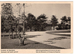 53767 - Deutsches Reich - 1936 - Olympiade Berlin "Olympisches Dorf - Sportplatz", Gebraucht - Giochi Olimpici