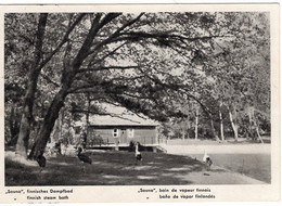 53769 - Deutsches Reich - 1943 - Olympiade Berlin "Olympisches Dorf - Sauna", Gebraucht - Olympische Spiele