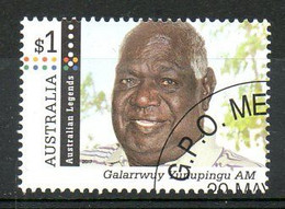 AUSTRALIE. Timbre Oblitéré De 2017. Galarrwuy Yurupingu. - Used Stamps