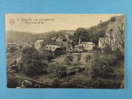 Vallée De L'Ourthe Panorama De Sy - Ferrieres