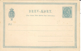 BREV-KORT 4 Ore  No Used - Nice Quality - Storia Postale