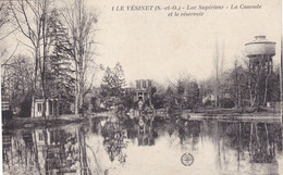 Yvelines - Le Vésinet - Lac Supérieur - La Cascade Et Le Réservoir - Le Vésinet