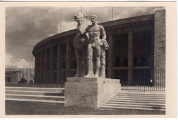 53842 - Deutsches Reich - 1936 - AnsKte "Reichssportfeld Rossefuehrer Am Marathontor", Ungebraucht - Olympische Spelen