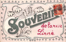 PARIS-75005-SOUVENIR DE LA RUE LINNE - Paris (05)