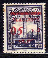 ALAOUITES SYRIA SIRIA ALAQUITES 1928 MOSQUE AT HAMA SURCHARGED 5c On 10c MH - Neufs