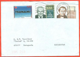 Belgium 2005. The Envelope Passed Through The Mail. - Briefe U. Dokumente