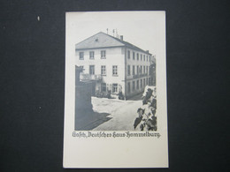HAMMELBURG , Gasthof ,  Schöne Karte Um 1940 - Hammelburg