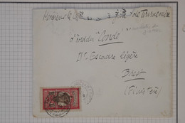 BA7  MARTINIQUE  BELLE LETTRE  RARE DU JEANNE D ARC  1932  FORT DE FRANCE  POUR   BREST FRANCE  + +AFFRANCH. INTERESSANT - Lettres & Documents