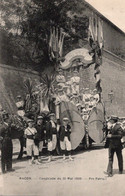 Macon Cavalcade 1909  Pro Patria - Carnaval