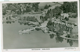 Ambleside 1954; Waterhead - Circulated. (BCM Aeropictorial - London) - Ambleside