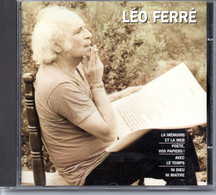 LEO FERRE "COMPILATION" CD - Compilations