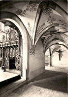 Klosterkirche Wettingen - Detail: Kreuzgang Und Chorgestühl (4437) * 26. 12. 1962 - Wettingen