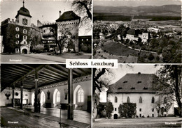 Schloss Lenzburg - 4 Bilder (47509) * 1. 8. 1966 - Lenzburg