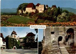 Schloss Lenzburg - 3 Bilder * 12. 9. 1974 - Lenzburg