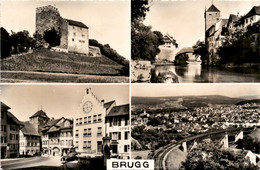 Brugg - 4 Bilder (3432) * 20. 8. 1960 - Brugg